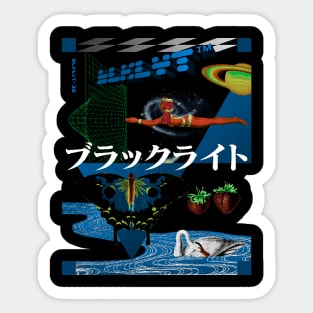 BLKLYT/38 - NET ART III Sticker